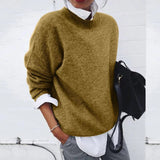 Adelheid – Pullover in Taubenblau