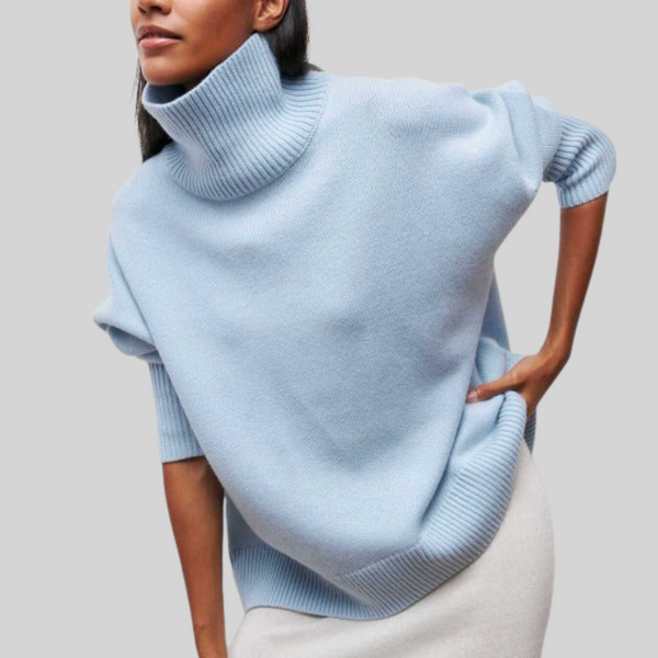 Agata – Rollkragenpullover
