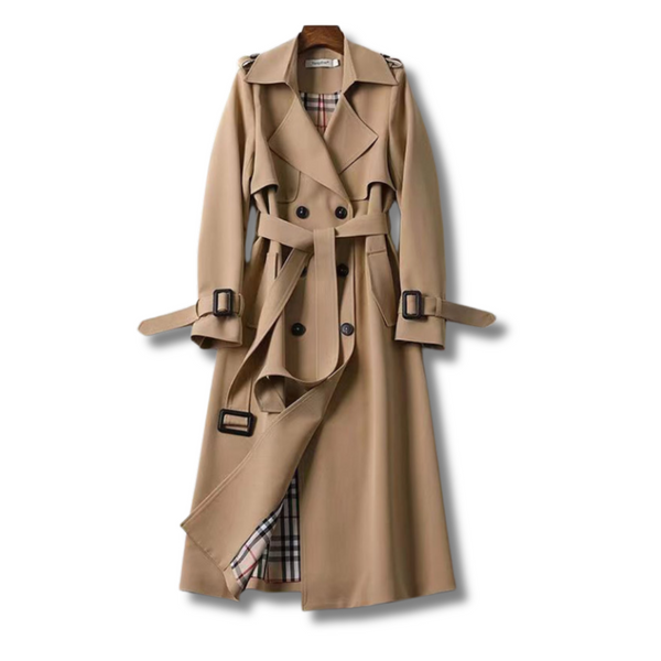 Jualita – Klassischer Trenchcoat
