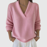Faye – Pullover mit V-Ausschnitt