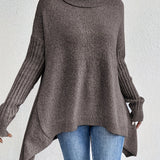 Audrey – Oversize-Rollkragenpullover