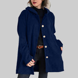 Cordia – Cordjacke mit Kapuze