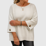 Gisela – Pullover mit 3/4-Arm
