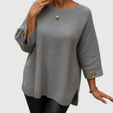 Gisela – Pullover mit 3/4-Arm