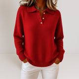 Olivia - Pullover mit Polokragen
