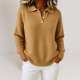 Olivia - Pullover mit Polokragen
