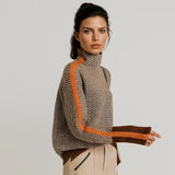 Marlies - Pullover mit Sportstreifen