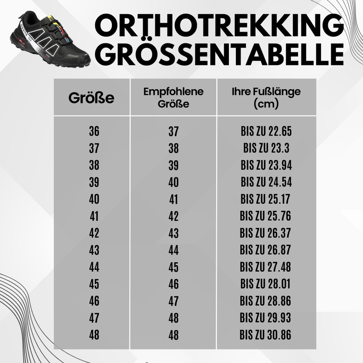 Wetterfester Urban-Trail Sneaker in Schwarz/Neon