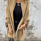 Cosima – Schalcardigan mit Fransen