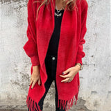 Cosima – Schalcardigan mit Fransen