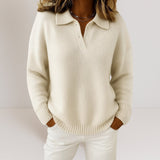 Olivia - Pullover mit Polokragen