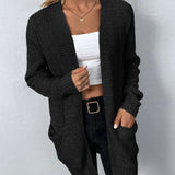 Melona - Offener Cardigan