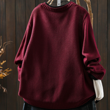 Isolde – Strickjacke mit Noppen