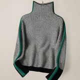 Marlies - Pullover mit Sportstreifen