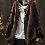 Isolde – Strickjacke mit Noppen