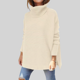 Freya – Longpullover mit Rollkragen