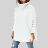 Freya – Longpullover mit Rollkragen