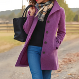 Ines – Kurzmantel in Camel