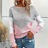 Tina – Pullover im Chevron-Design