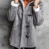 Serena - Dufflecoat mit Teddyfutter
