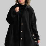 Cordia – Cordjacke mit Kapuze