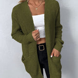 Melona - Offener Cardigan
