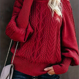 Lory – Pullover mit Zopfmuster