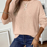 Selvianne – Pullover mit Mittelnaht