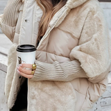 Karla – Bomberjacke mit Kapuze