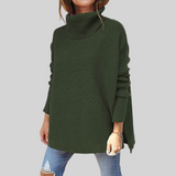 Freya – Longpullover mit Rollkragen