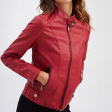 Diana – Jacke in Leder-Optik