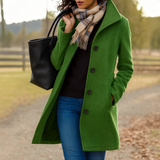 Ines – Kurzmantel in Camel