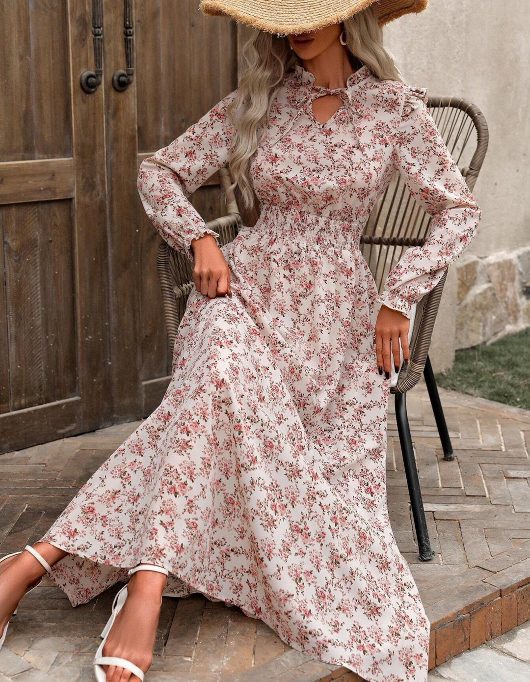 ADELA | Maxikleid
