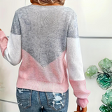 Tina – Pullover im Chevron-Design