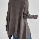Audrey – Oversize-Rollkragenpullover