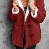 Serena - Dufflecoat mit Teddyfutter