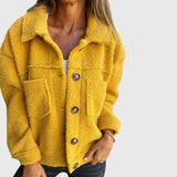 Thea – Kuschelige Teddyjacke