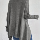 Audrey – Oversize-Rollkragenpullover