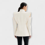 Valeria – Skulpturaler Schulterblazer