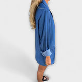 Sonja – Blazer in Denim-Optik