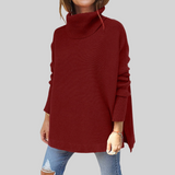 Freya – Longpullover mit Rollkragen