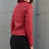 Diana – Jacke in Leder-Optik