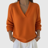 Faye – Pullover mit V-Ausschnitt