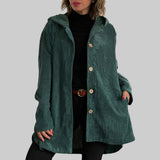 Cordia – Cordjacke mit Kapuze