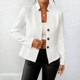 Katrin - Blazer mit Stehkragen