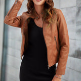 Diana – Jacke in Leder-Optik