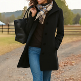Ines – Kurzmantel in Camel