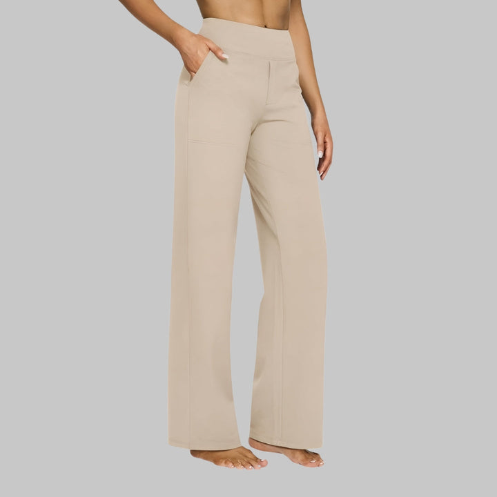 Bequeme Weitgeschnittene Schlupfhose