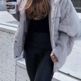 Karla – Bomberjacke mit Kapuze