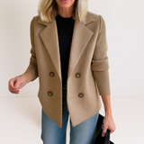 Martine - Jacke mit Strickärmeln